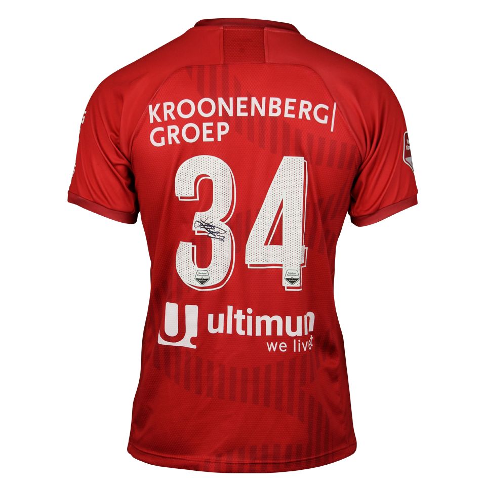 Almere City-Trikot von Tijmen Wildeboer