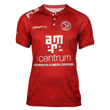Almere City-Trikot von Tijmen Wildeboer