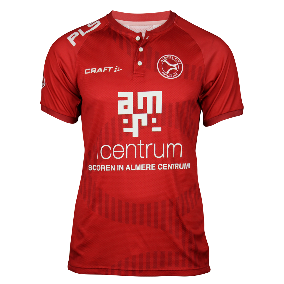 Almere City-Trikot von Tijmen Wildeboer