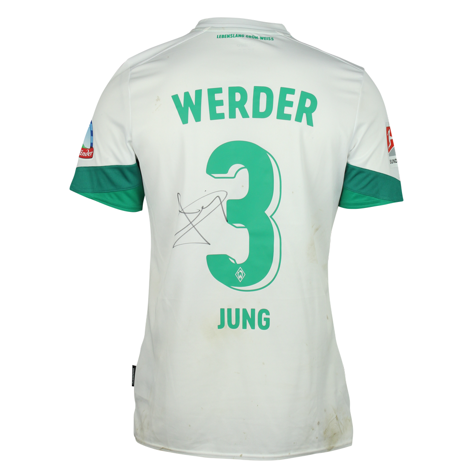 Anthony Jung Werder Bremen shirt