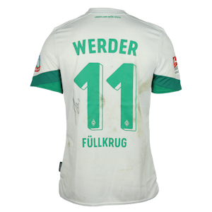 Niclas Füllkrug Werder Bremen shirt