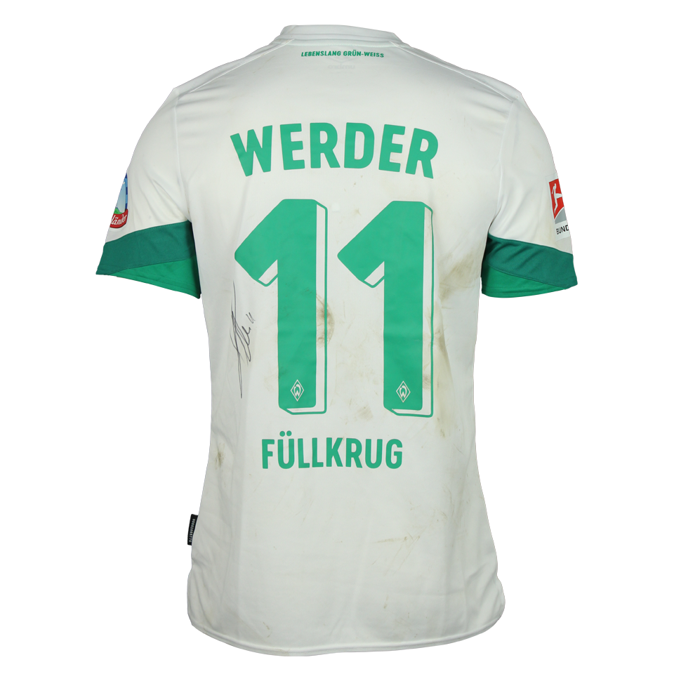 Niclas Füllkrug Werder Bremen shirt