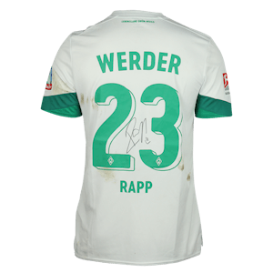Nicolai Rapp Werder Bremen shirt