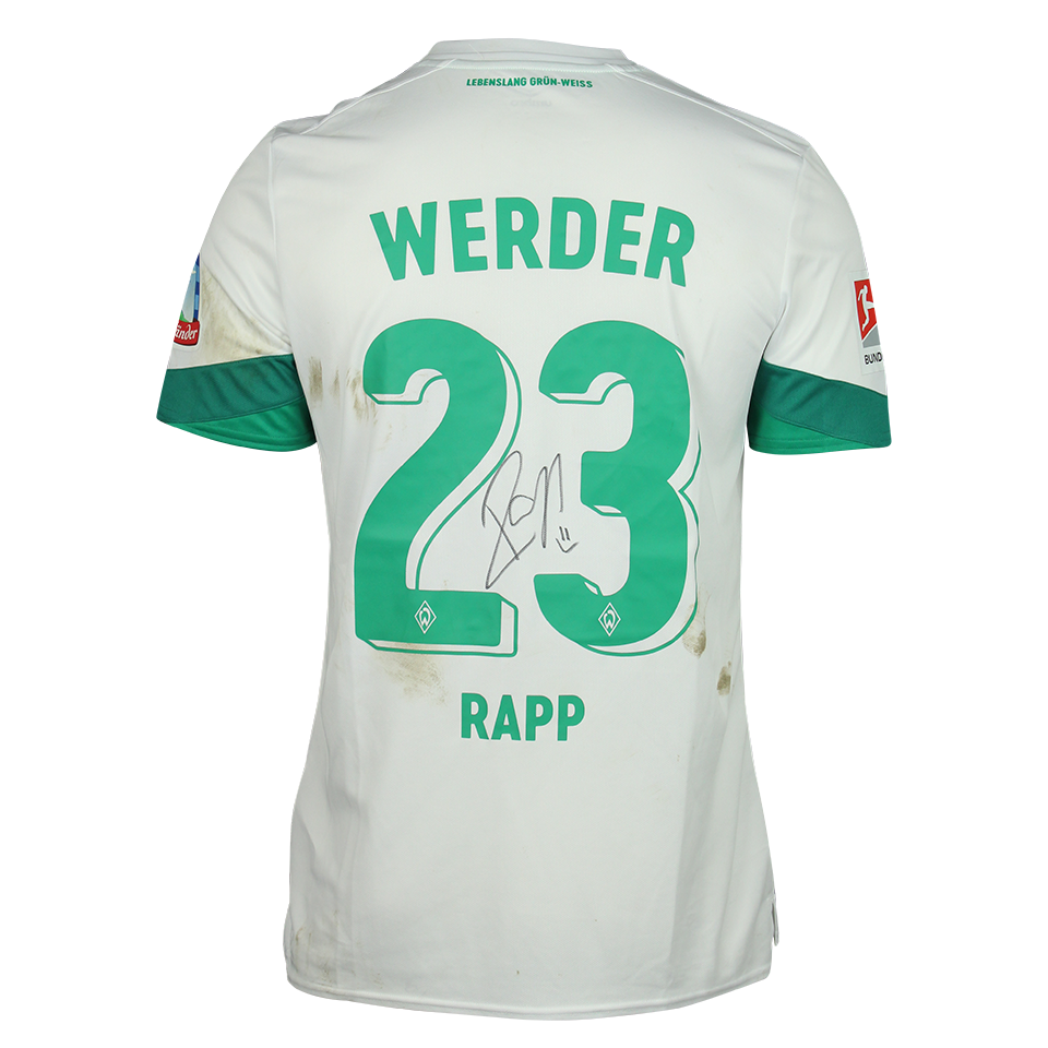 Nicolai Rapp Werder Bremen shirt