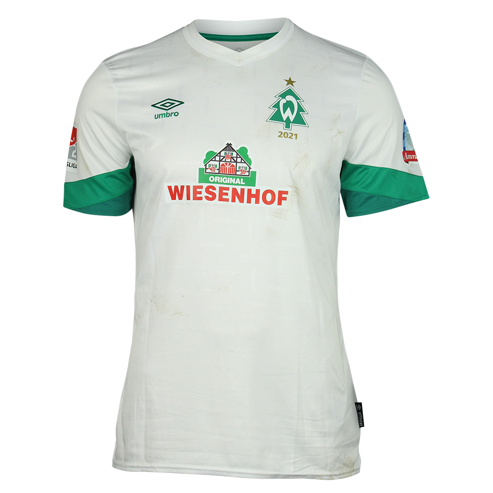 Nicolai Rapp Werder Bremen shirt