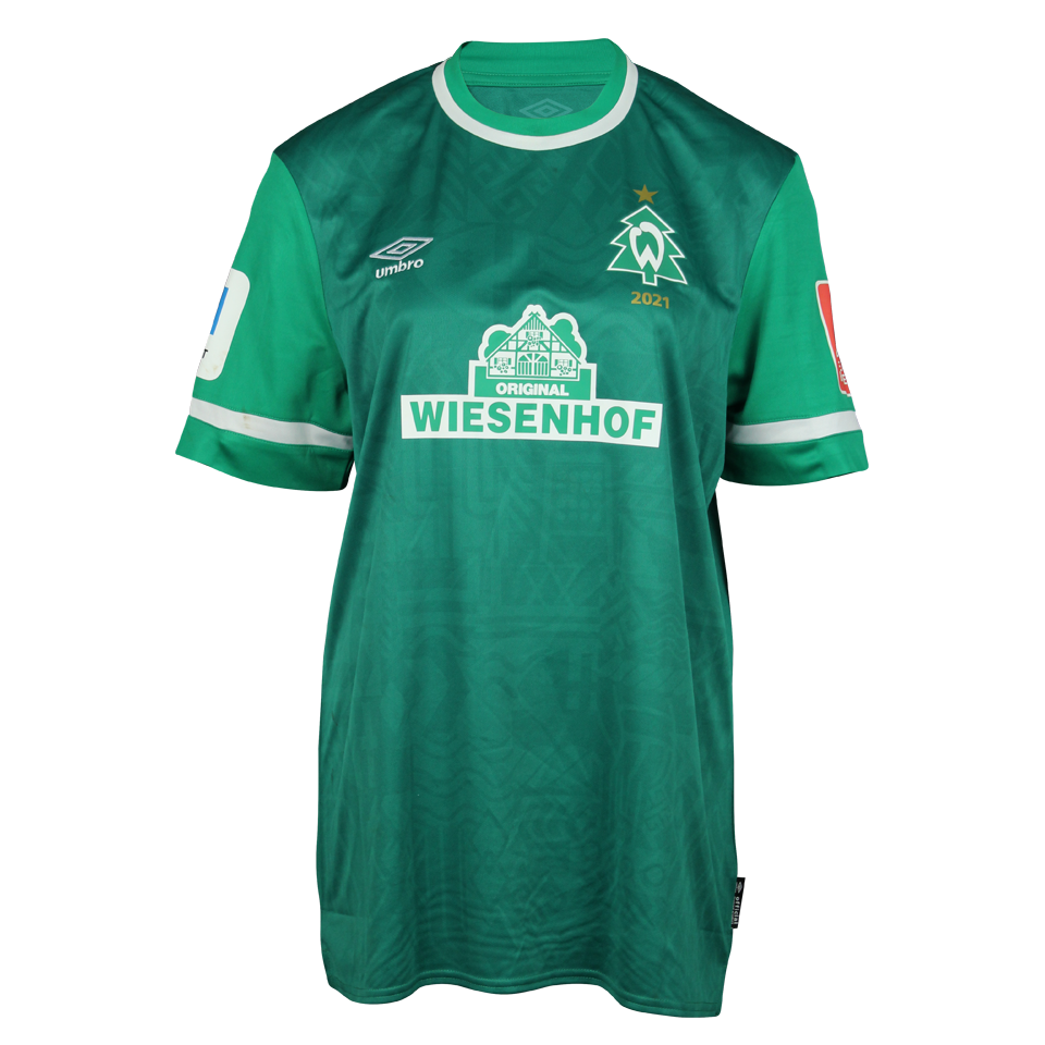 Emilie Bernhardt Werder Bremen W shirt