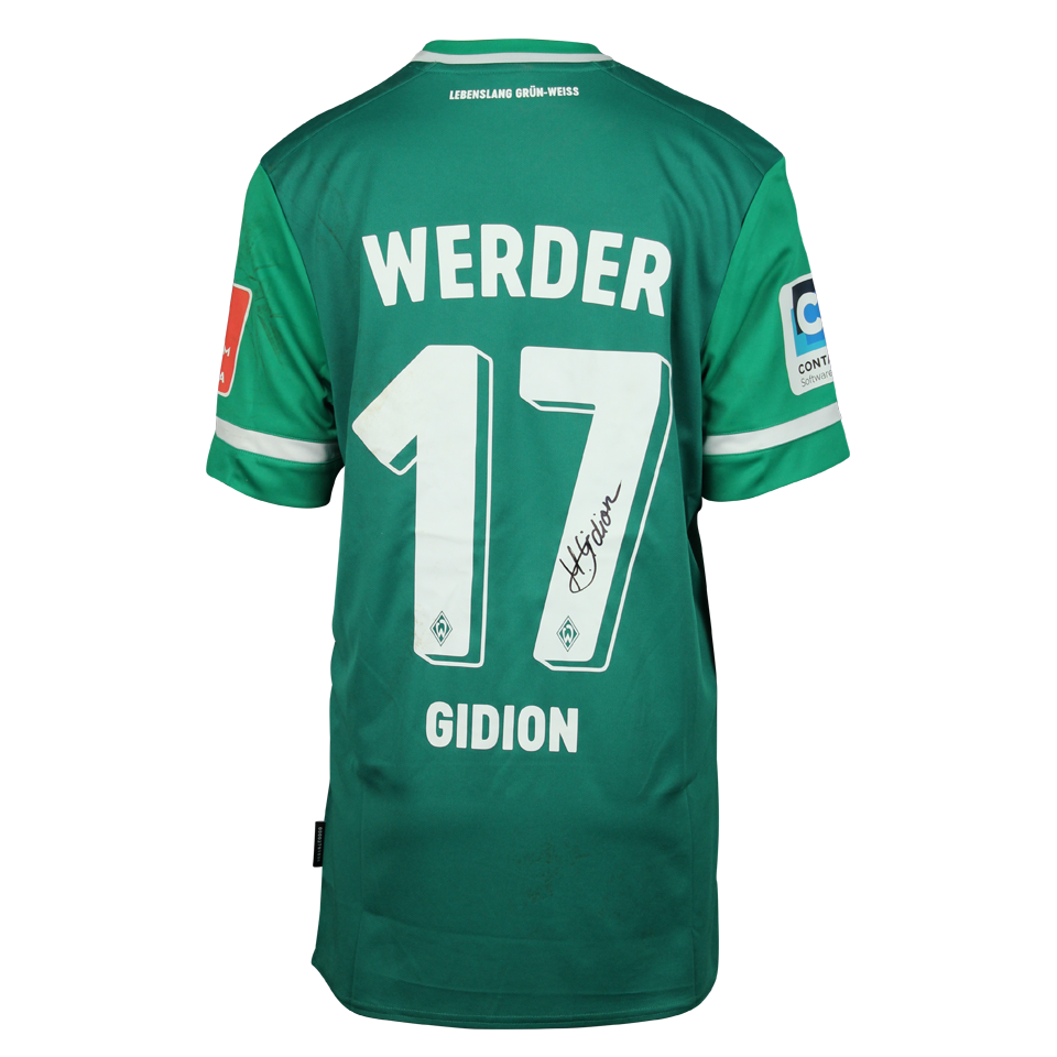 Margarita Gidion Werder Bremen W jersey