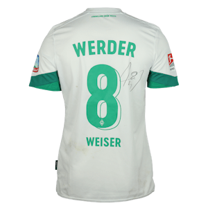 Mitchell Weiser Werder Bremen shirt