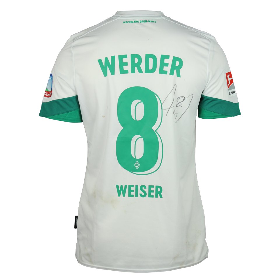 Mitchell Weiser Werder Bremen shirt