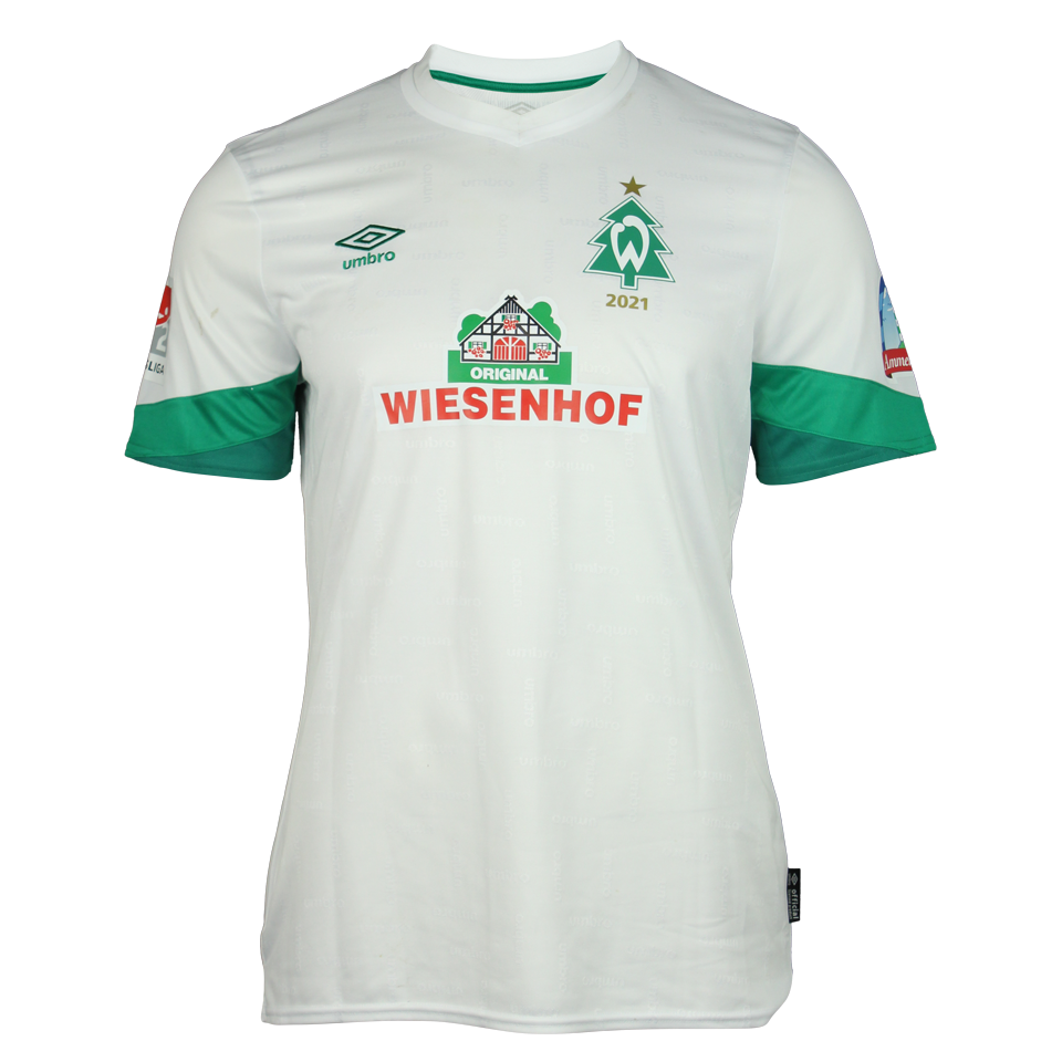 Mitchell Weiser Werder Bremen shirt