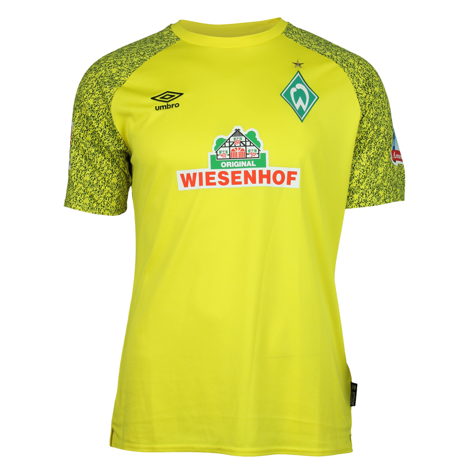 Michael Zetterer Werder Bremen shirt