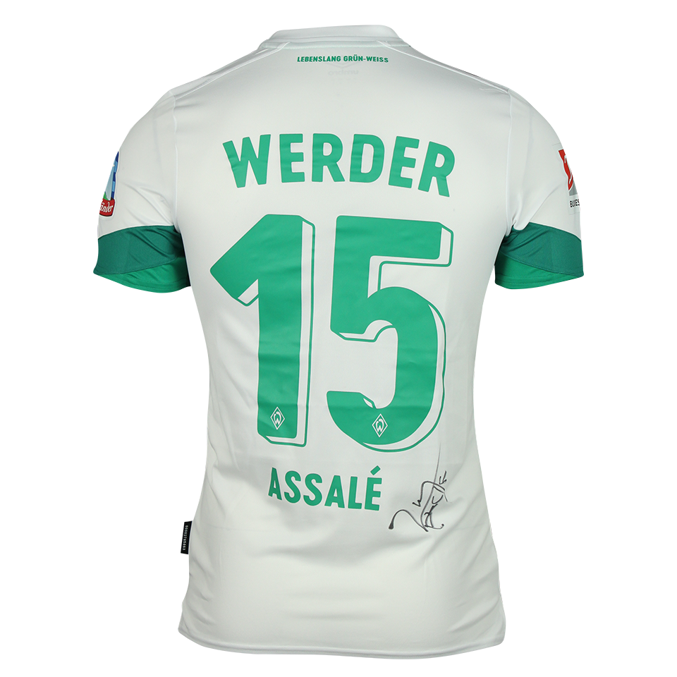 Roger Claver Assalé Djapone Werder Bremen shirt