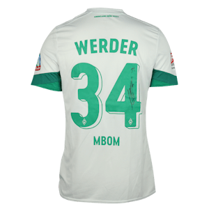 Jean-Manuel Mbom Werder Bremen shirt