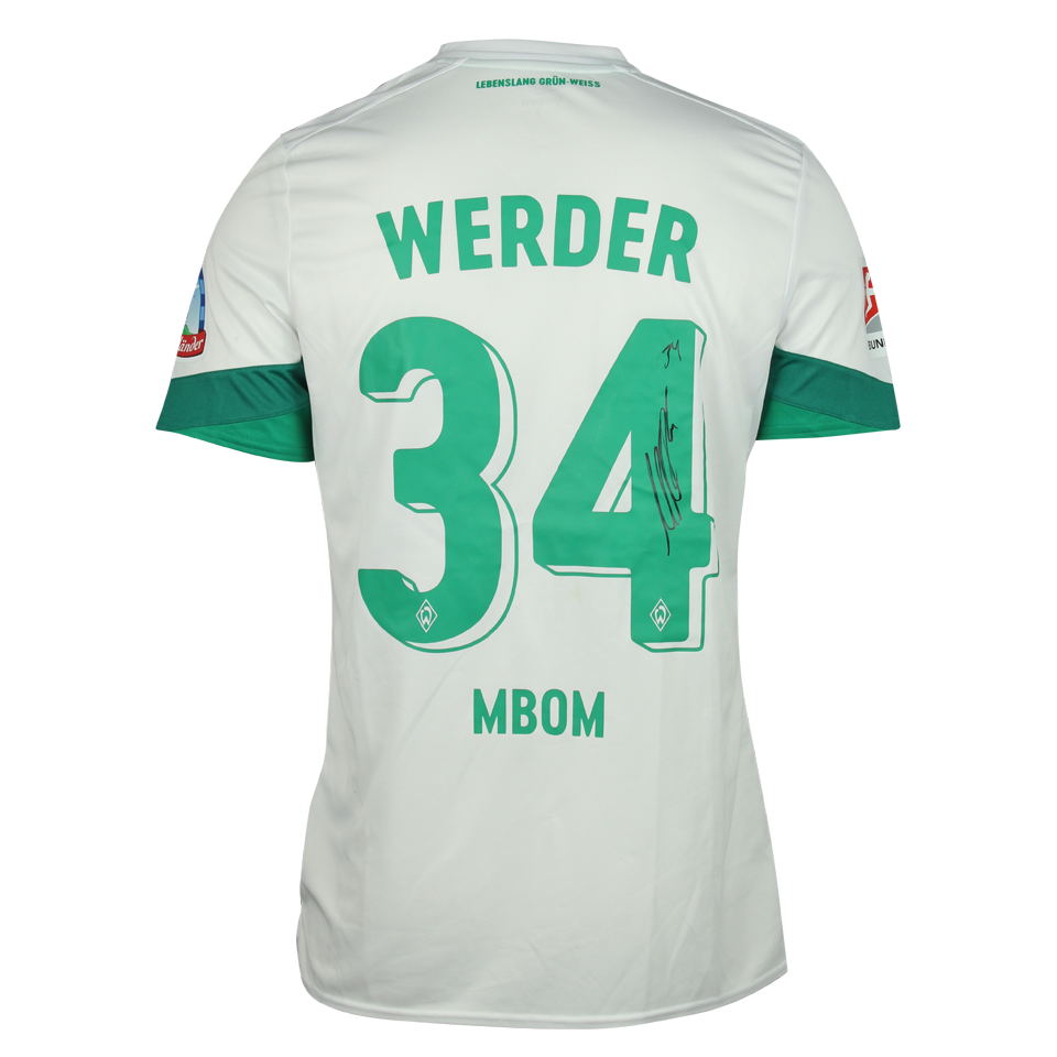Jean-Manuel Mbom Werder Bremen shirt