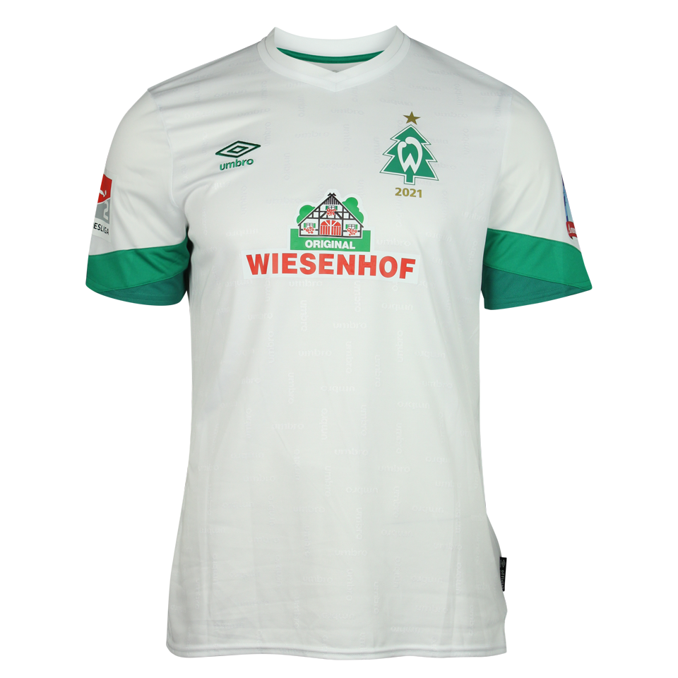 Jean-Manuel Mbom Werder Bremen shirt