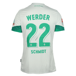 Niklas Schmidt Werder Bremen shirt