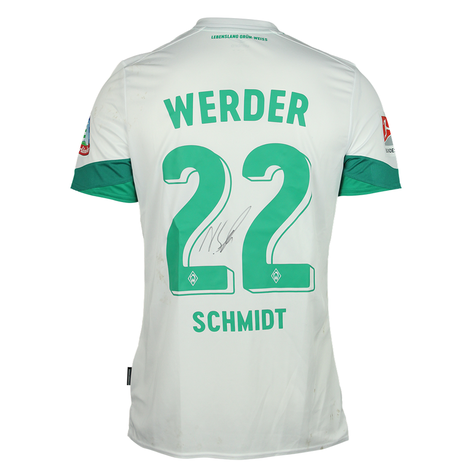 Niklas Schmidt Werder Bremen shirt