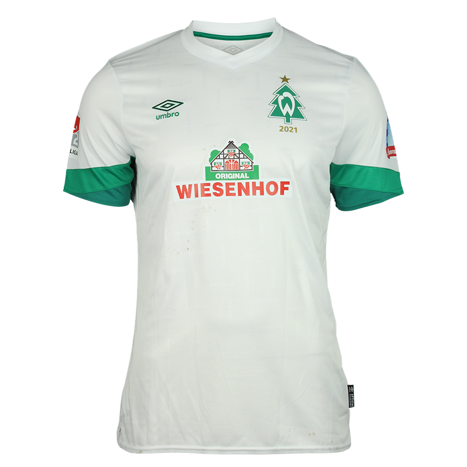 Niklas Schmidt Werder Bremen shirt