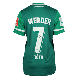 Gabriella Tóth Werder Bremen W のシャツ