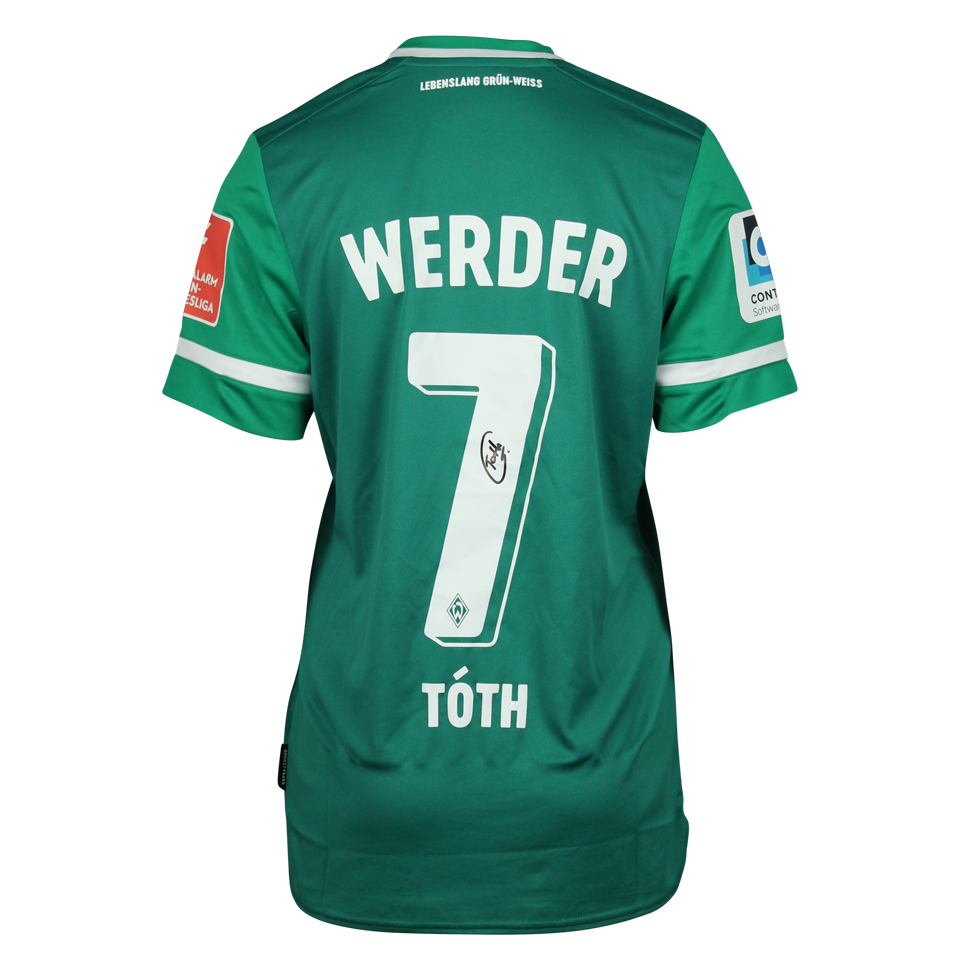 Gabriella Tóth Werder Bremen W のシャツ