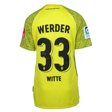 来自Werder Bremen W的Kira Witte球衣