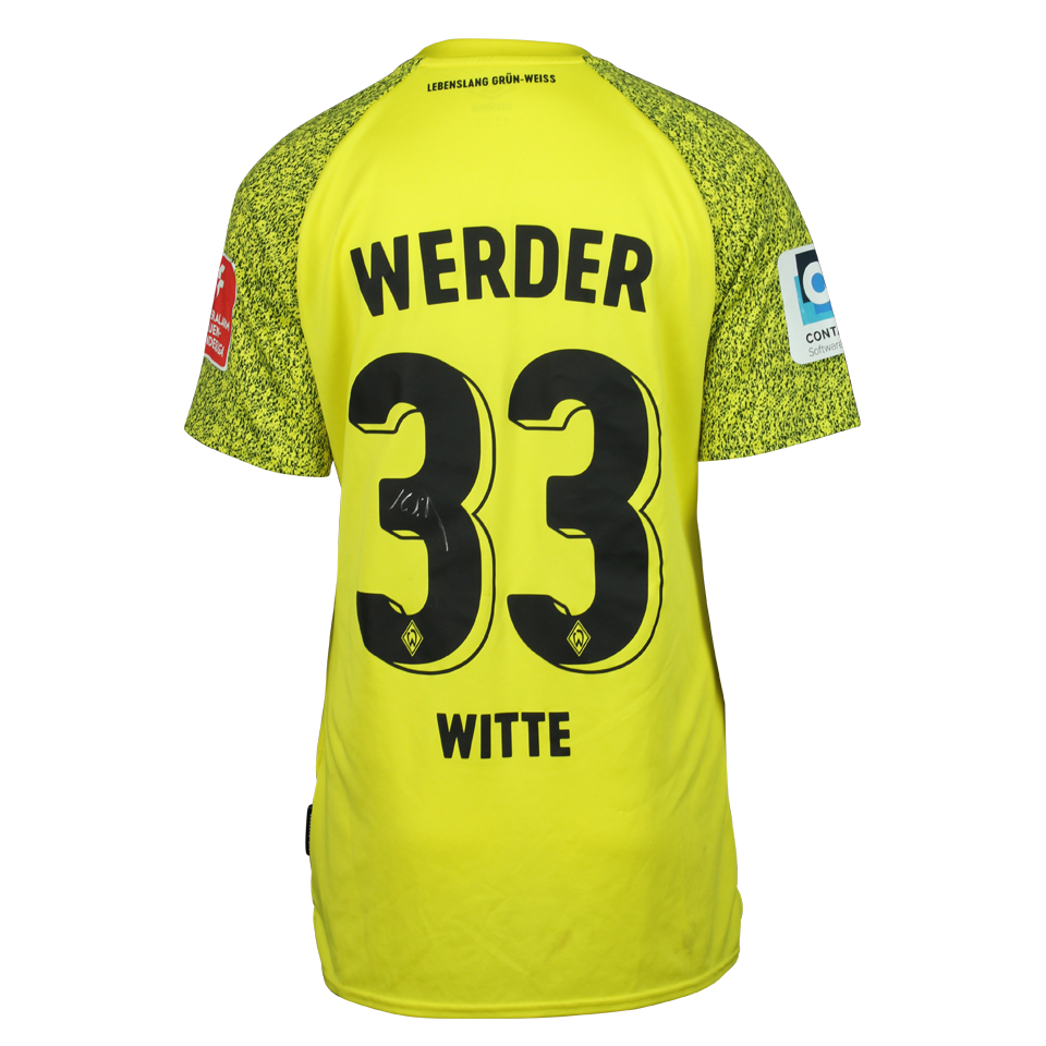 来自Werder Bremen W的Kira Witte球衣