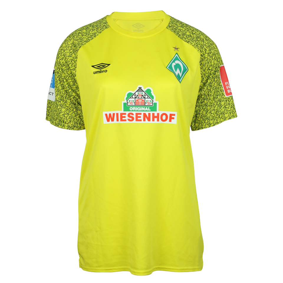 来自Werder Bremen W的Kira Witte球衣
