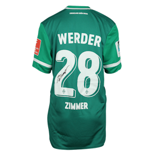 Jette Zimmer Werder Bremen W jersey