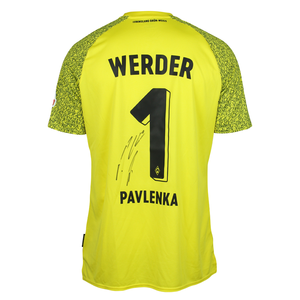 Jiří Pavlenka Werder Bremen shirt