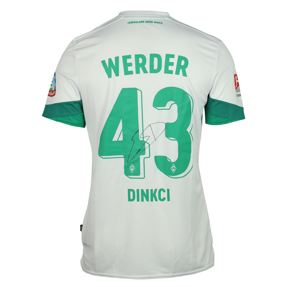 Eren Dinkci Werder Bremen shirt
