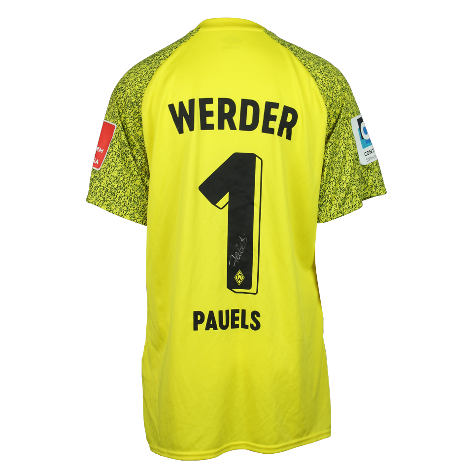 Lena Pauels Werder Bremen W jersey