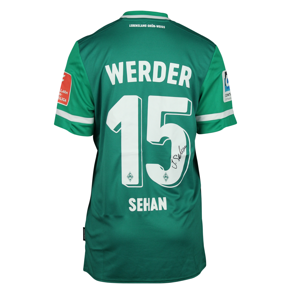 Jasmin Sehan Werder Bremen W shirt