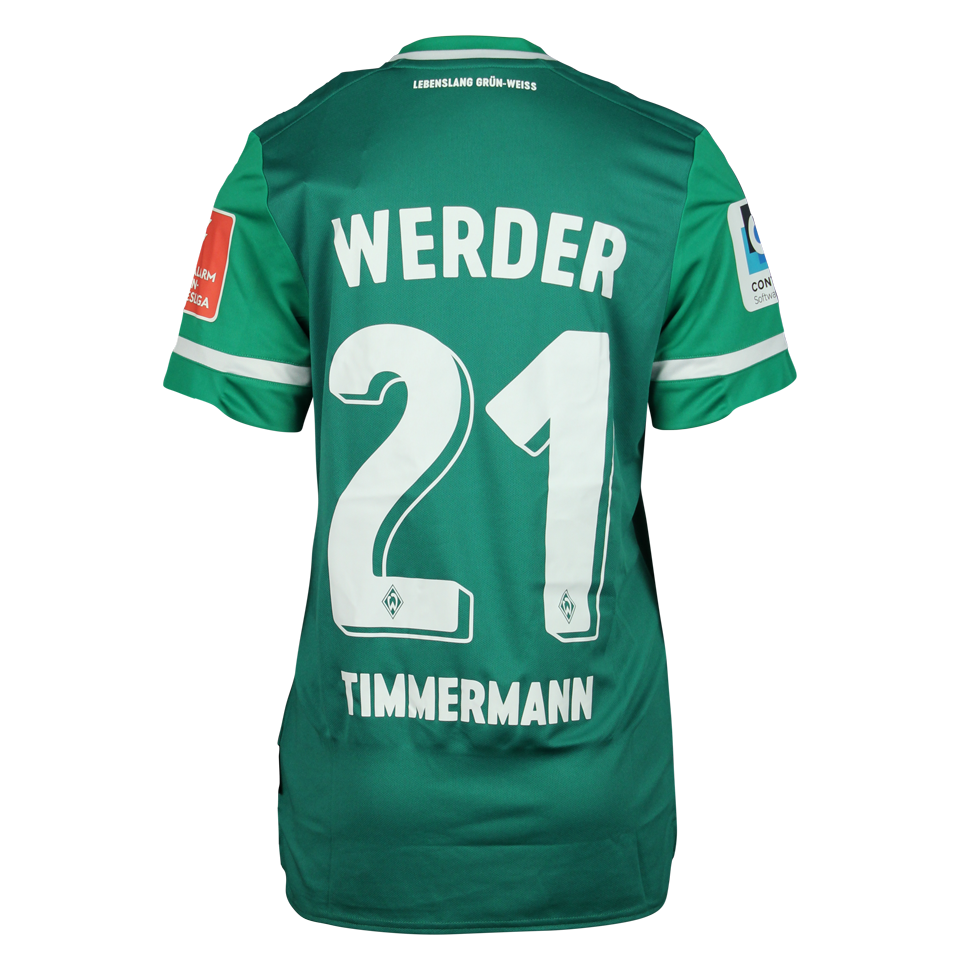 Werder Bremen W-Trikot von Ina-Marie Timmermann