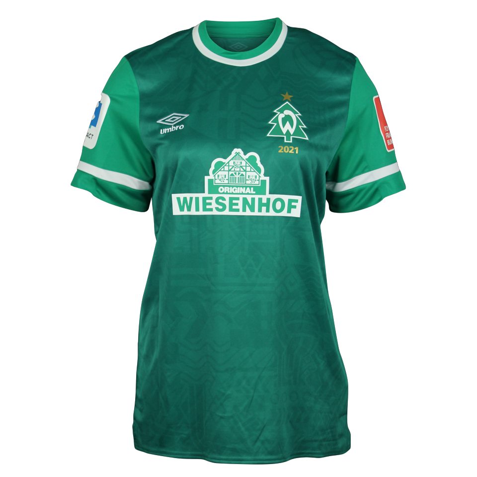 Werder Bremen W-Trikot von Ina-Marie Timmermann