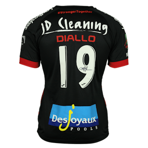 Sada Diallo RWDM shirt