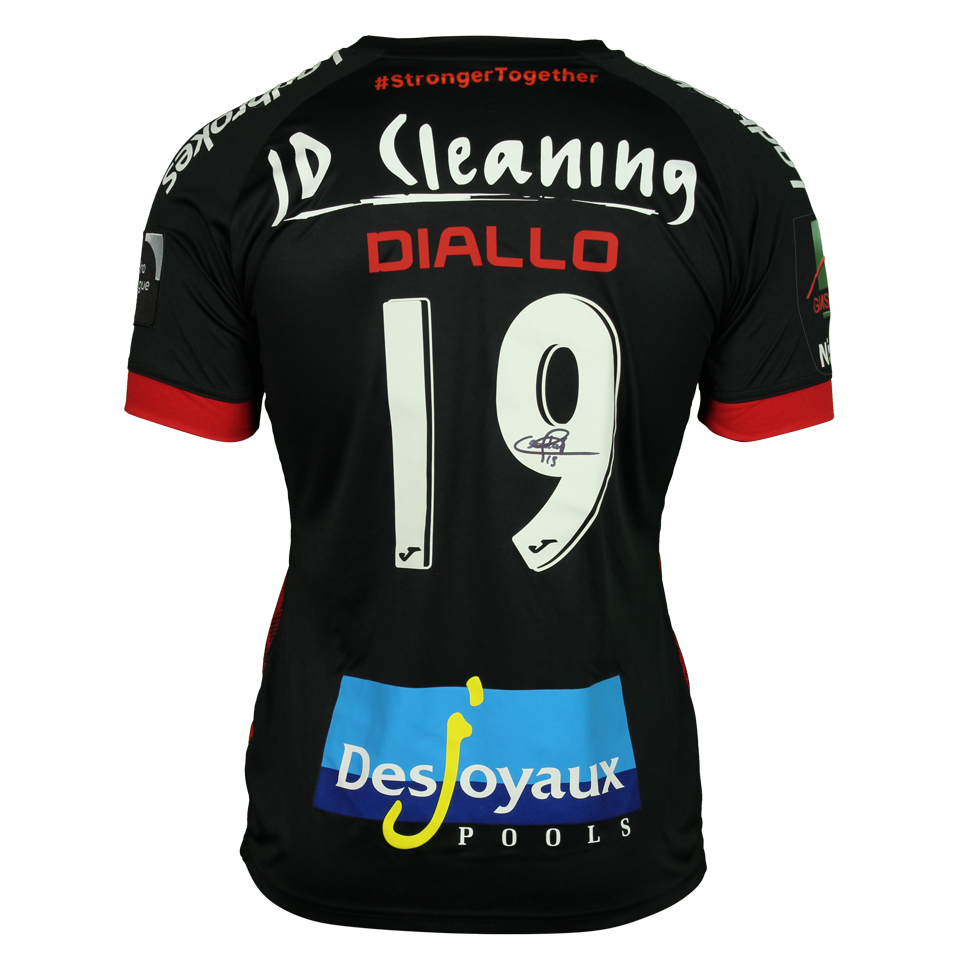 Sada Diallo RWDM shirt