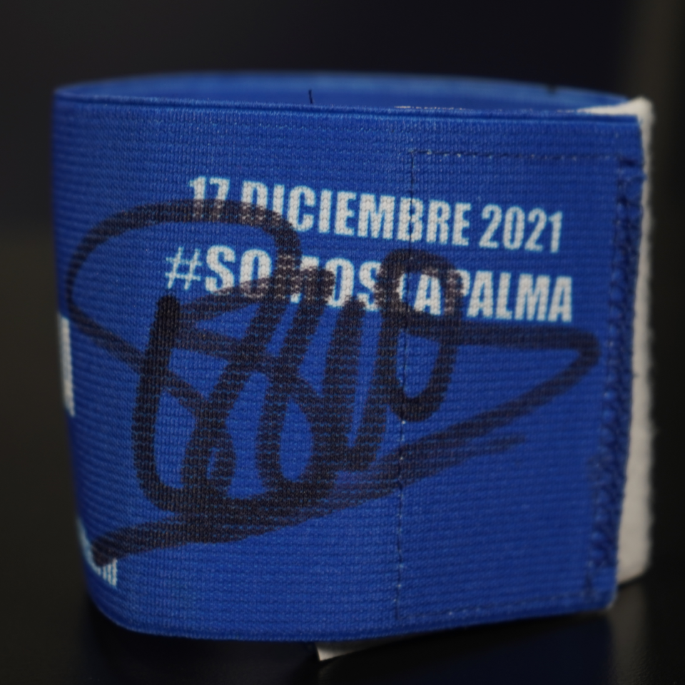 Signed Captains Armband