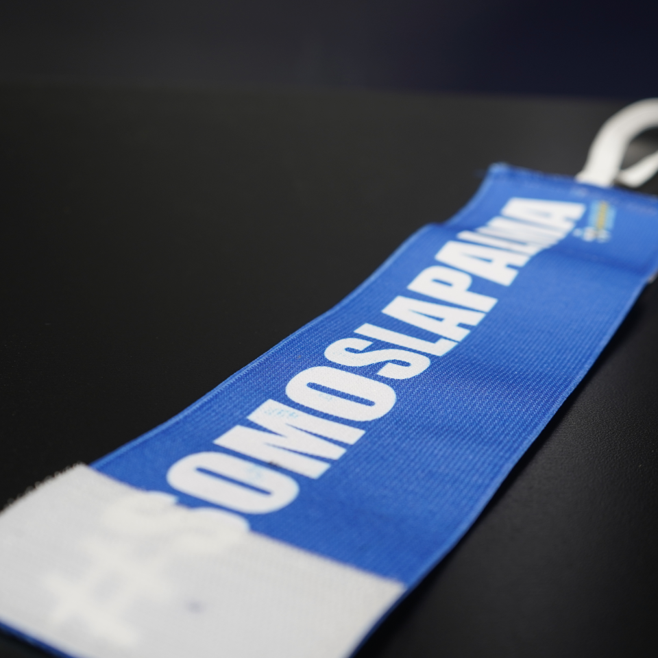 Signed Captains Armband