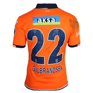 Fredrik Gulbrandsen İstanbul Başakşehir shirt