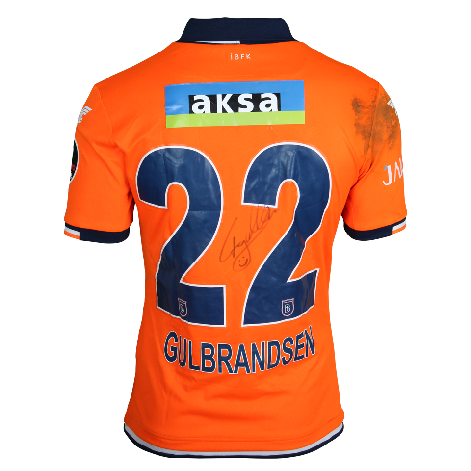 Fredrik Gulbrandsen İstanbul Başakşehir shirt
