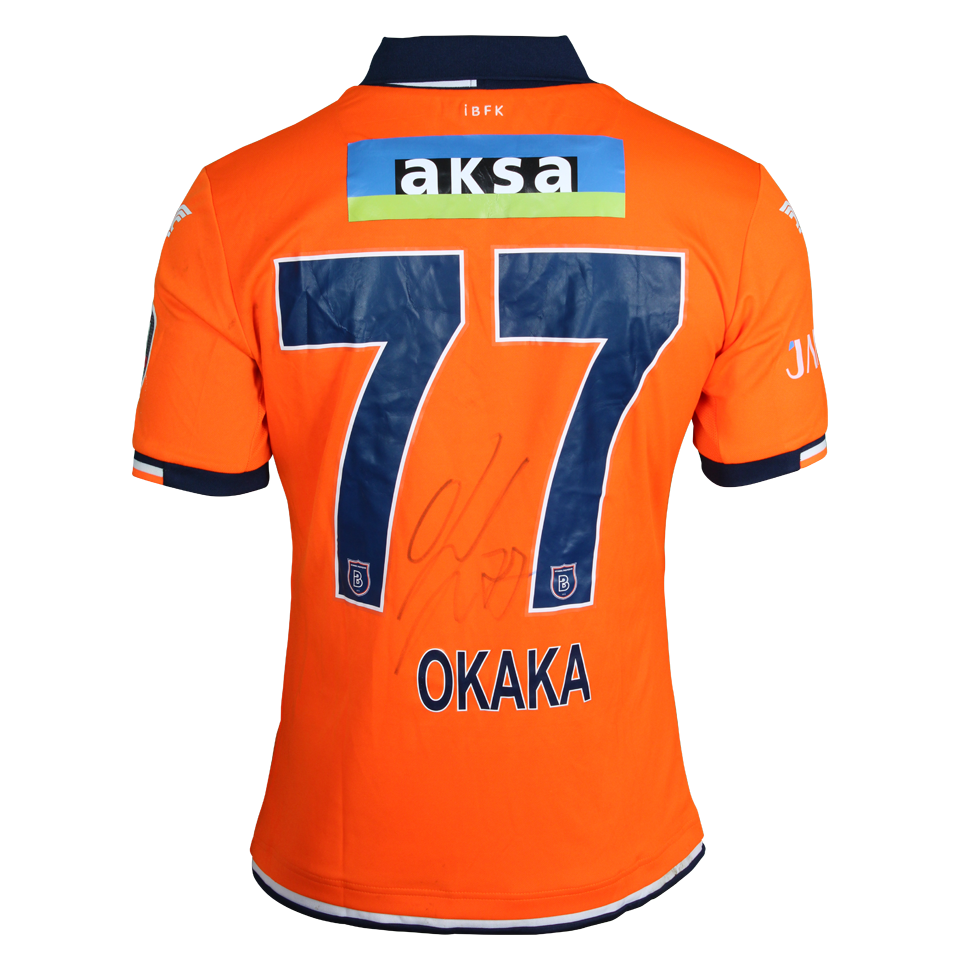 Stefano Okaka İstanbul Başakşehir shirt