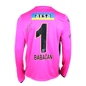 Volkan Babacan İstanbul Başakşehir shirt