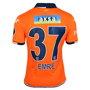 Emre Kaplan İstanbul Başakşehir shirt