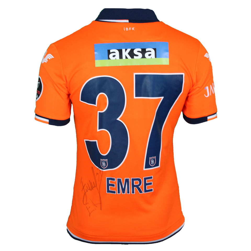 Emre Kaplan İstanbul Başakşehir shirt