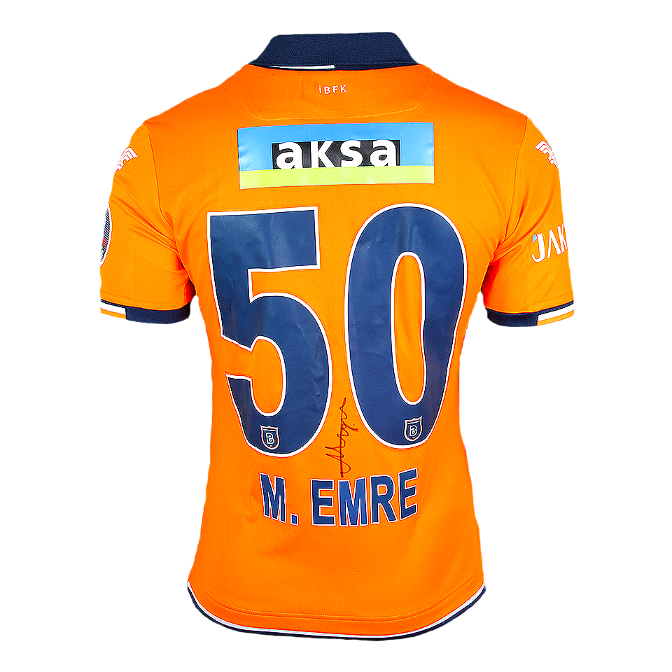 İstanbul Başakşehir-Trikot von Metin Emre Karaal