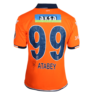 Atabey Çiçek İstanbul Başakşehir forması