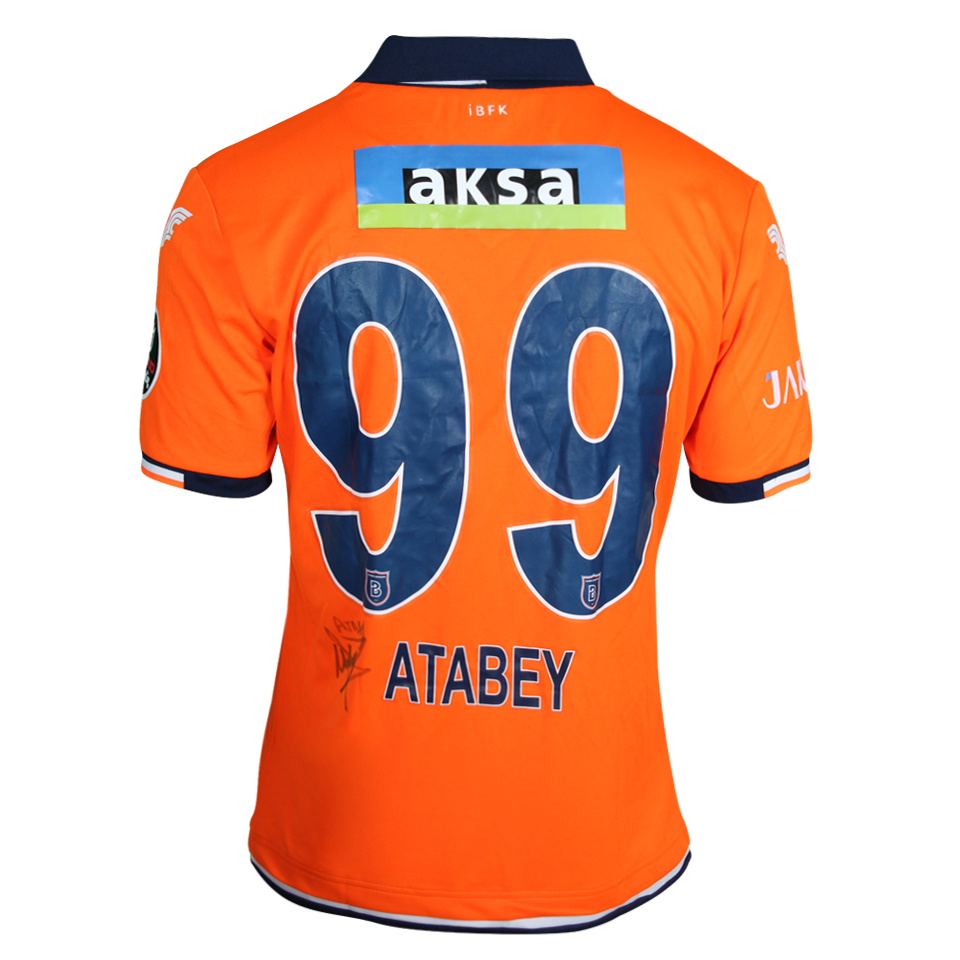 Atabey Çiçek İstanbul Başakşehir forması