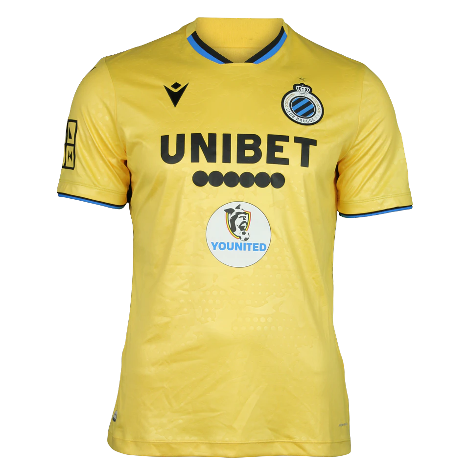 Ruben Providence Club Brugge jersey