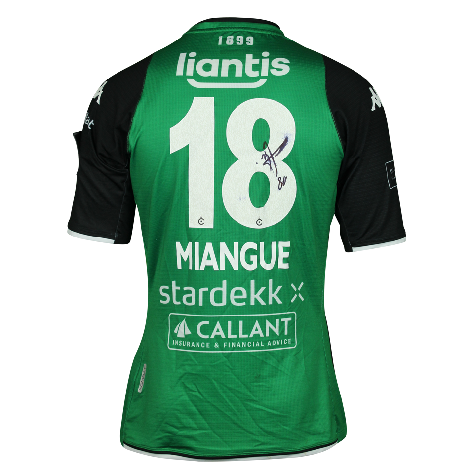 Maglia di Senna Miangue (Cercle Brugge)