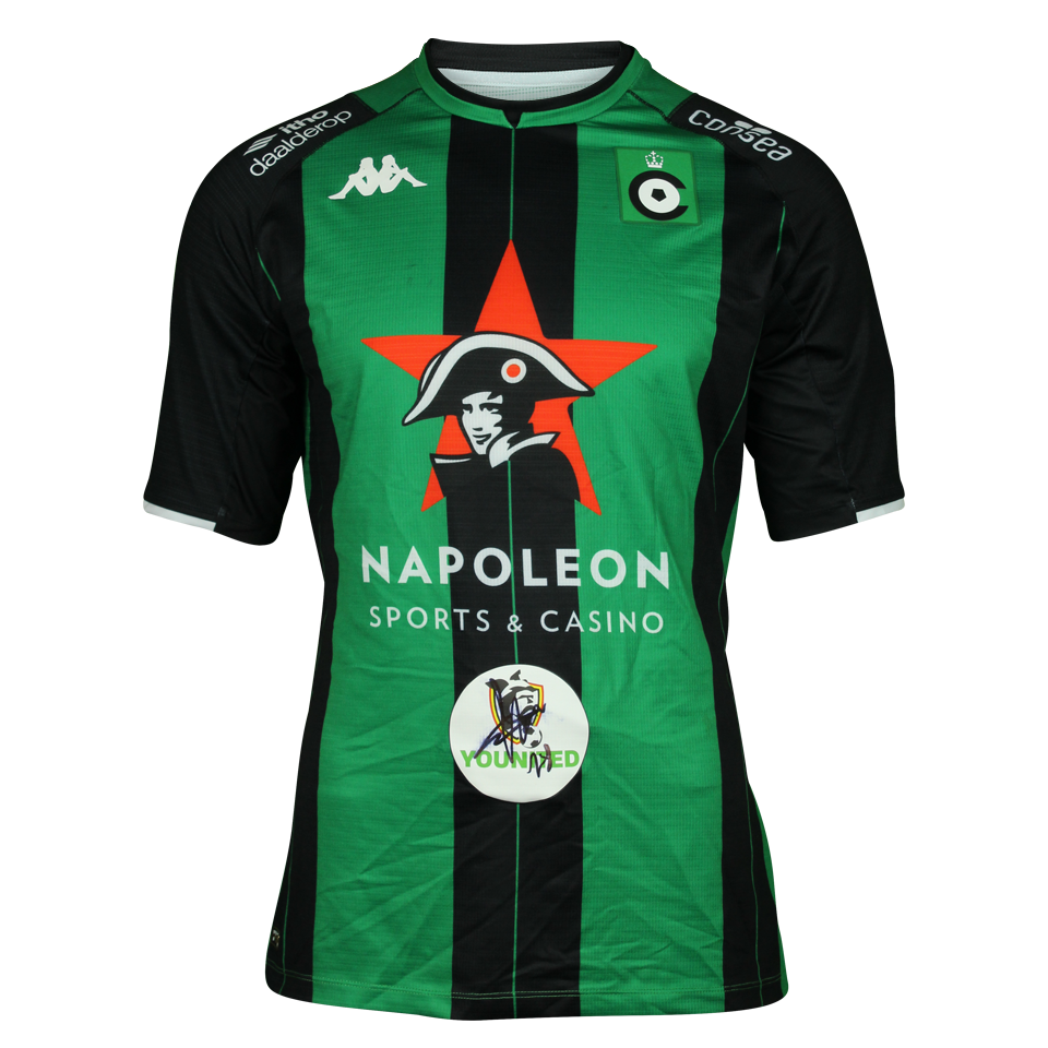 Maglia di Senna Miangue (Cercle Brugge)
